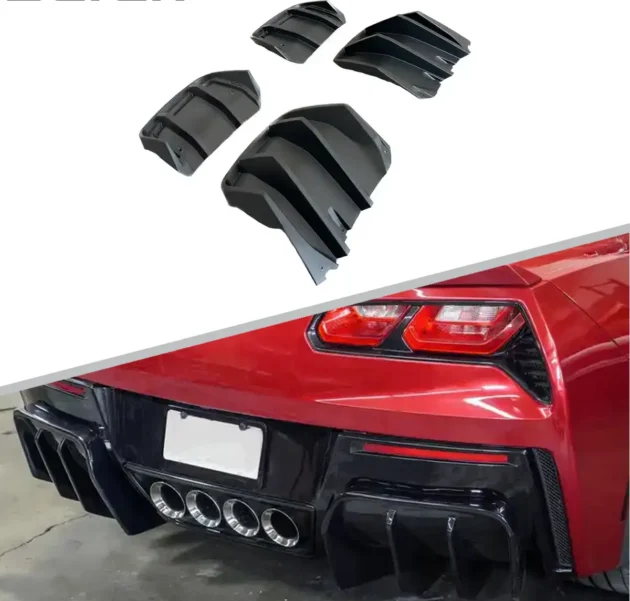 Corvette C7 2014-2019 Rear Diffuser Lip