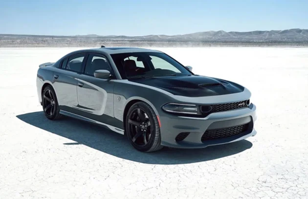 Dodge Charger 2019-2022 Hellcat Style Front Bumper Front Lip Without Lamp Hole Car Bumper - Image 4
