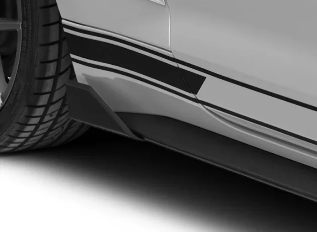 Mustang 2015-2021 Car Bumper Body Accessories Modern Panel Style Winglets - Image 3