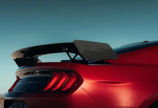 Mustang 2015-2021 GT500 B Style Rear Wing Spoiler - Image 5