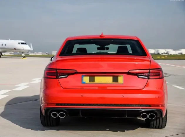 AUDI A4 2016-2022 Rear Bumper Exhaust - Image 4