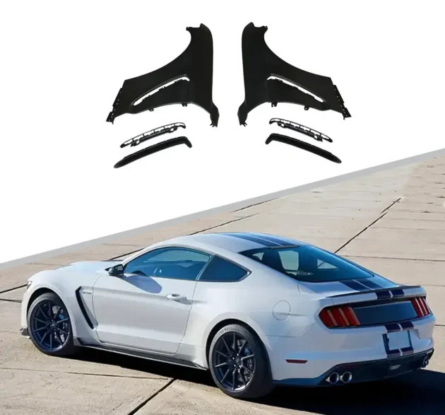 Mustang 2015-2017 GT350 Style C Fender