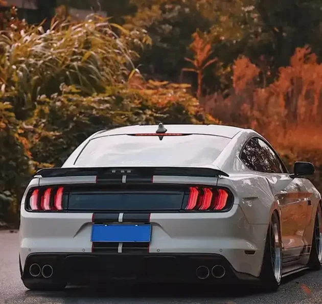 Mustang 2015-2021 GT500 Style Side Skirt - Image 3