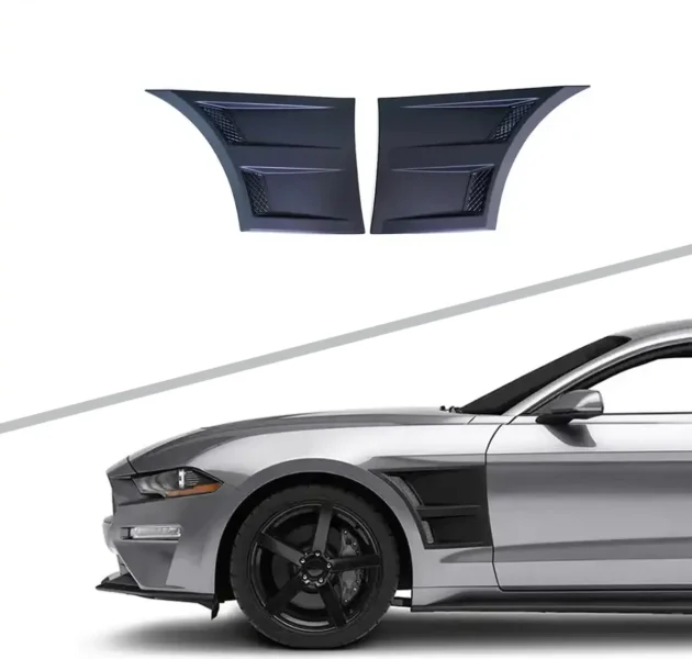 Mustang 2015-2021 3D-Type Style Car Bumper Body Accessories Fender Side Vents