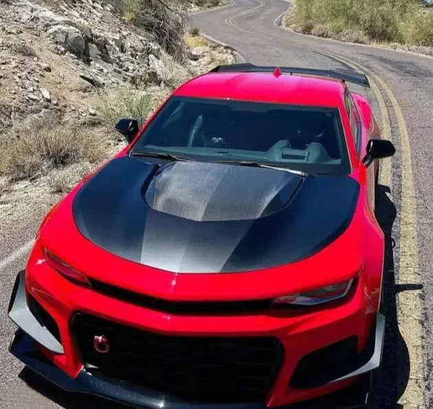 Chevrolet Camaro 6th ZL1 Fog Lamp Cover Splitter - Image 5