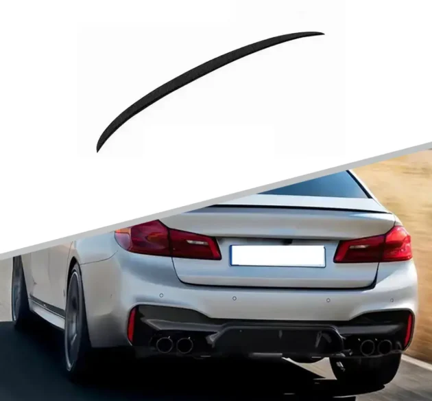 BMW G30 G38 M5 Style Car Rear Bumper Spoiler