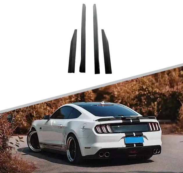 Mustang 2015-2021 GT500 Style Side Skirt