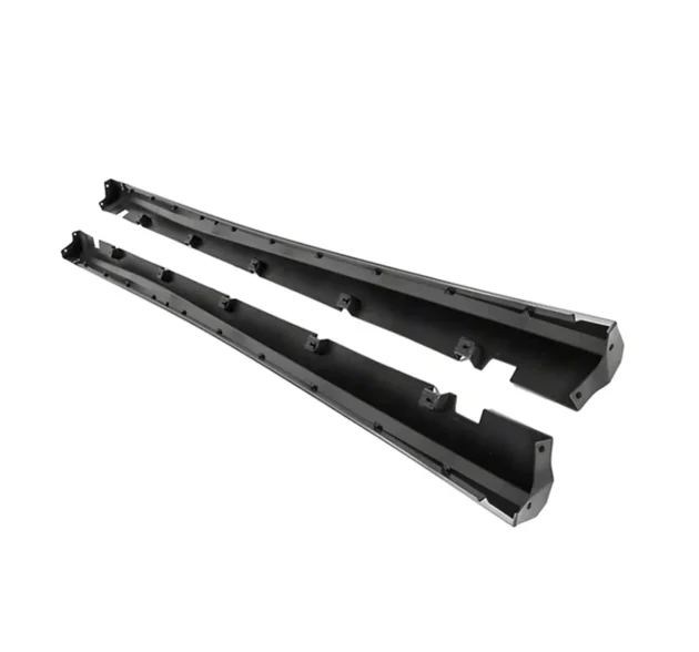 Dodge Charger 2015-2022 SRT Style Auto parts PP Material Side Skirt - Image 2