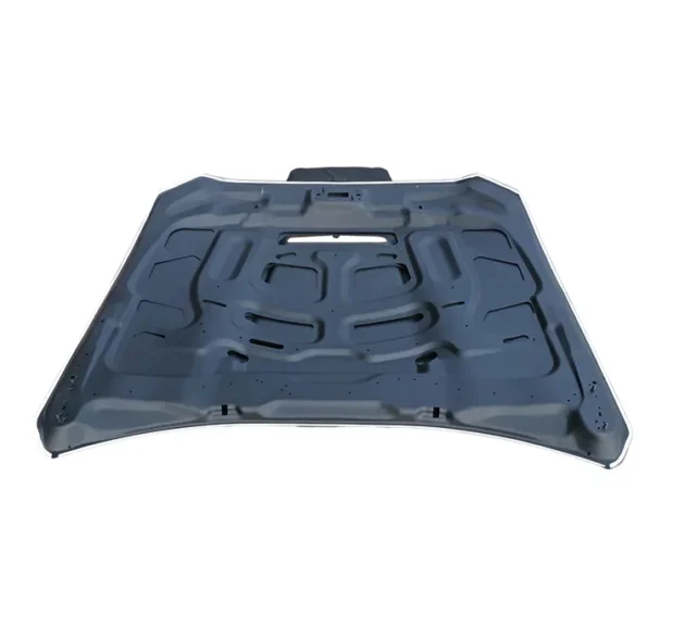 Mustang 2015-2017 GT350 Style Bumper Body Parts Aluminum Hood - Image 2