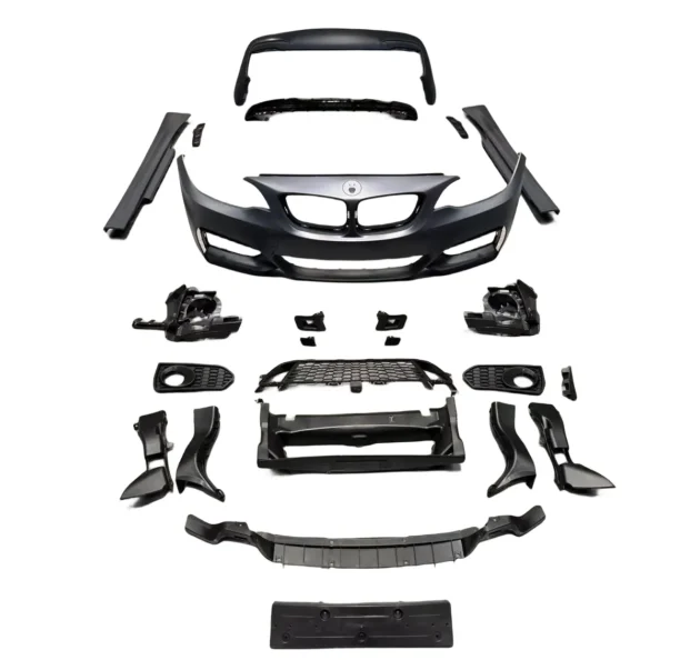 BMW F22 upgraded facelift M-Tech bumper Bodykit