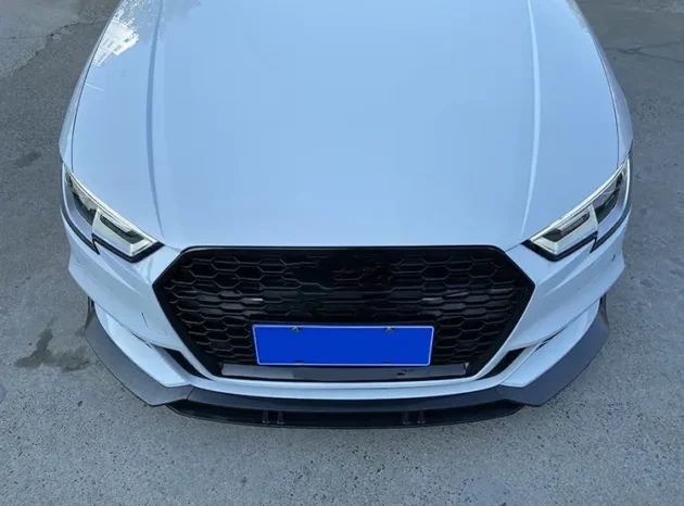 AUDI A3 Sedan 2017-2020 Bumper Front Lip - Image 4