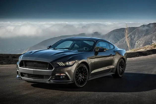 Mustang 2015-2017 GT5.0 Style ABS Car Bumper Accessories Hood Vents - Image 5