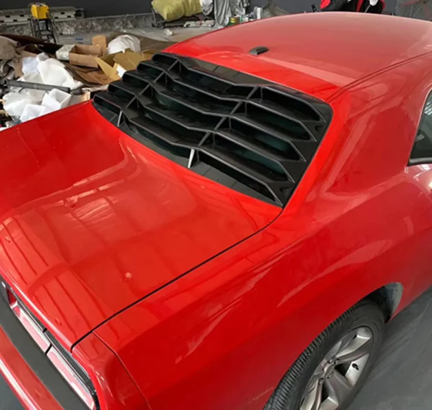Dodge Challenger 2008-2022 Rear Window Louver - Image 4