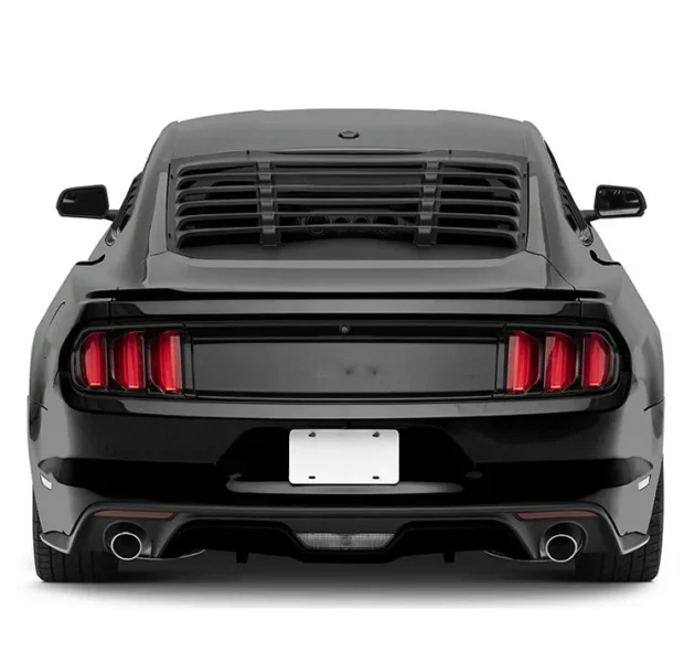 Mustang 2015-2021 Classic Style  Rear Window Louver - Image 6