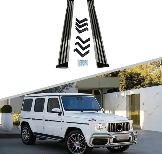 BENZ W463 2019-2022 Stainless Steel Running Board