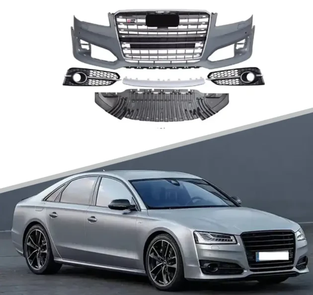 AUDI A8 2015-2017 S8 Front Bumper Grille