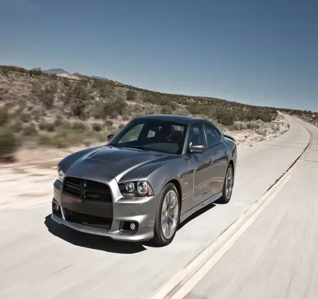 Dodge Charger 2008-2014 SRT Style Front Bumper Front Lip - Image 5