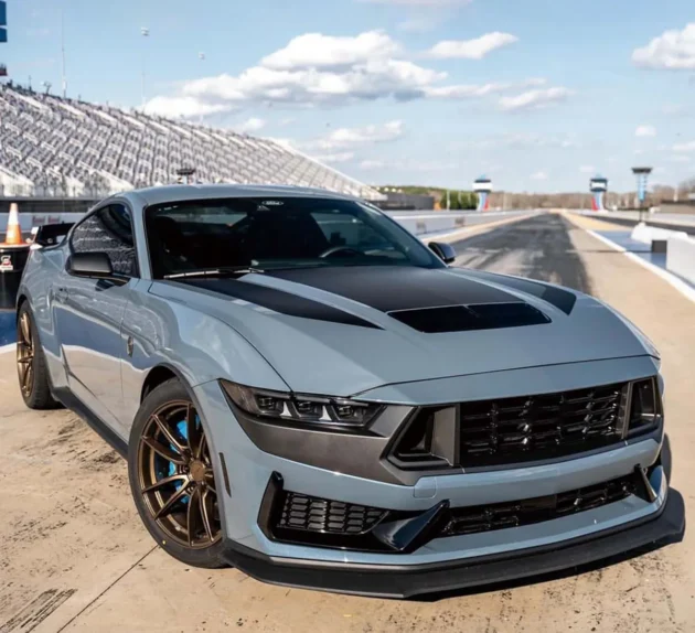 Ford Mustang 2023-2024 Bumper Body Kit Front Bumper Front lip - Image 5
