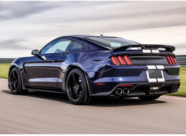 Mustang 2015-2021 GT500 A Style Blow Molding Rear Wing Spoiler - Image 4