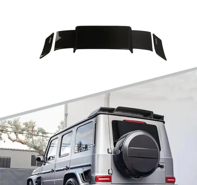 BENZ G Class W464 2019-2023 Rear Spoiler Wing Car Bumper
