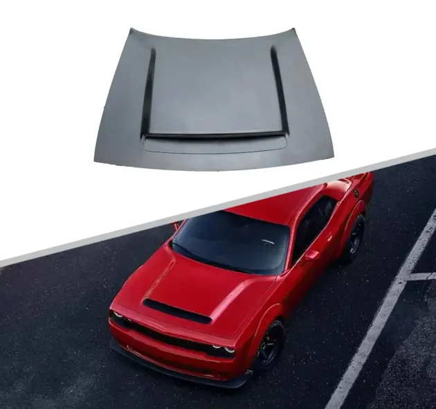 Dodge Challenger 2015-2022 Hood Car Auto Accessories