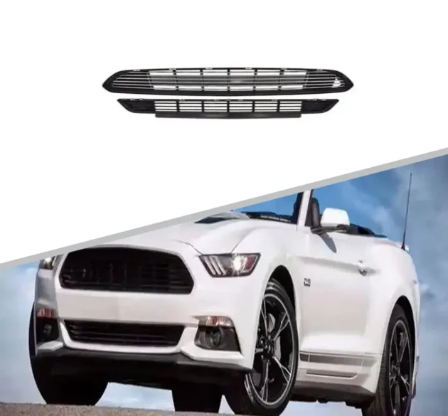 Ford Mustang 2015-2017 Front Bumper Grille Parts - Image 2