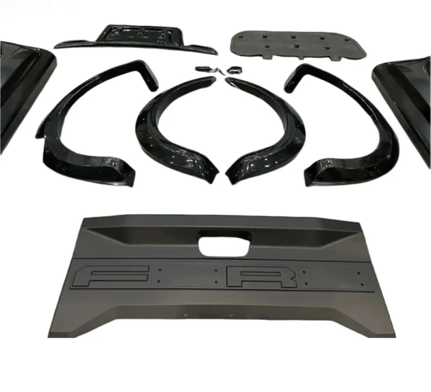 Ford Ranger 2012-2021 upgrade Body kits Car upgraded Pickup truck Bodykit - Image 3