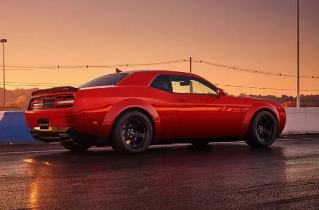 Dodge Challenger2008-2022 Front And Rear Side Marker - Image 3