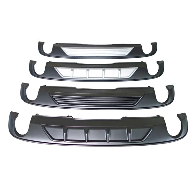 AUDI A4 Noraml 2016-2019 Bumper Rear Diffuser