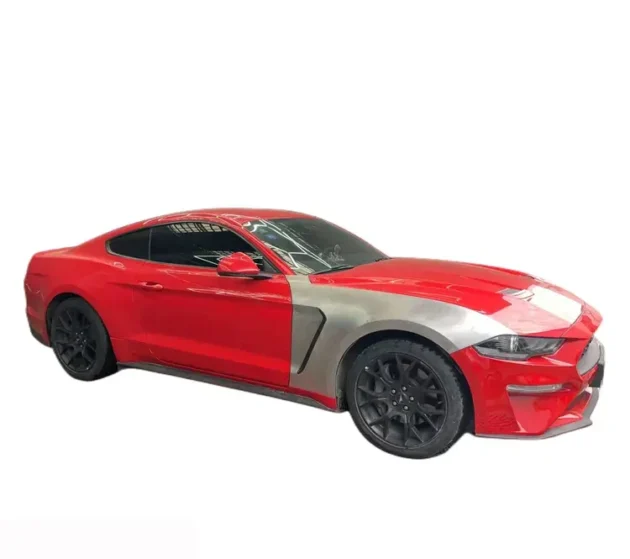 Mustang 2018-2022 GT350 Style Car Facelift Body Accessories Steel Fender - Image 4