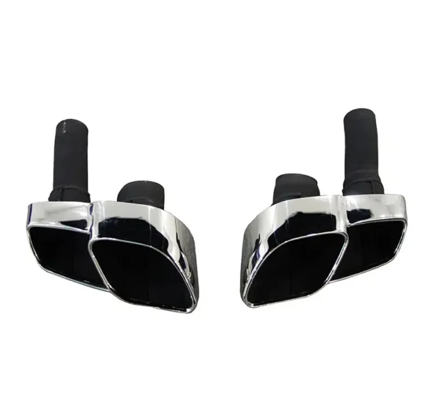 MASERATI QUATTROPORTE 2014+ V8 Style Car Rear Bumper Body Accessories Tail Pipe - Image 2