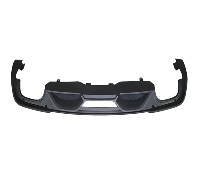 Mustang 2018-2022 GT350 Style PP Material Car Bumper Body Parts Rear Diffuser
