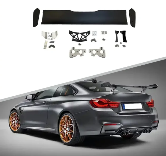 BMW F80 F82 F83 Accessories Stainless Steel High Wing Spoiler