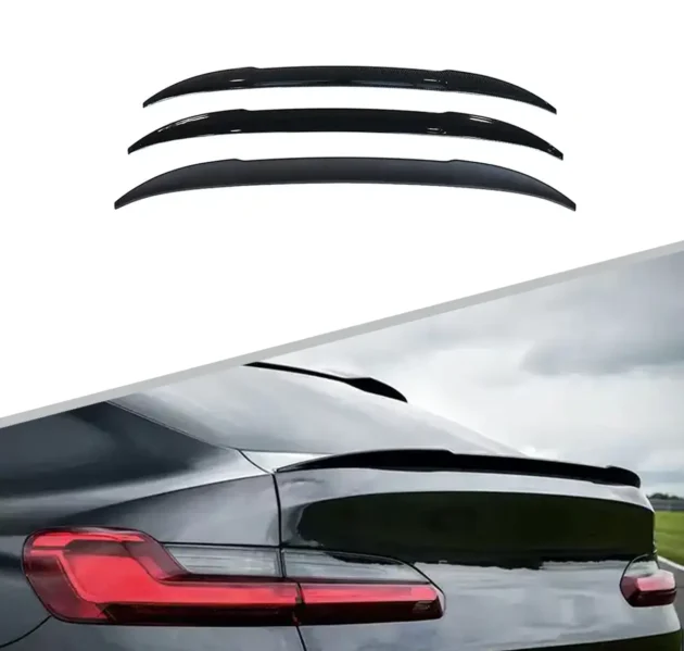 BMW X4 2018-2022 Car Accessories X4M Style Spoiler