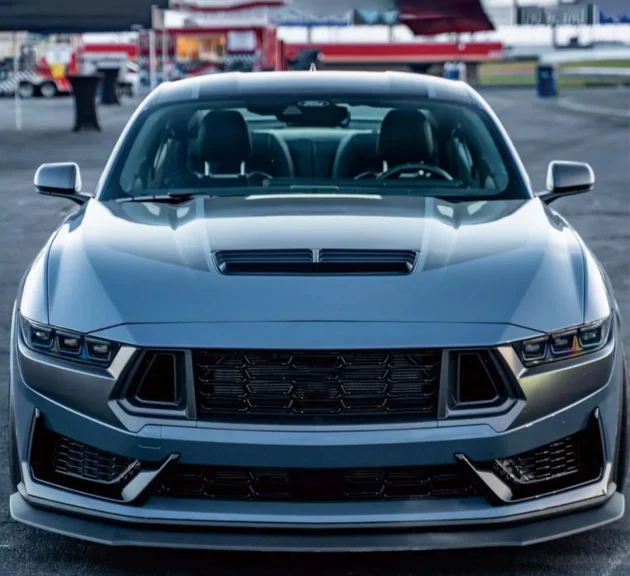 Ford Mustang 2023-2024 Bumper Body Kit Front Bumper Front lip - Image 3