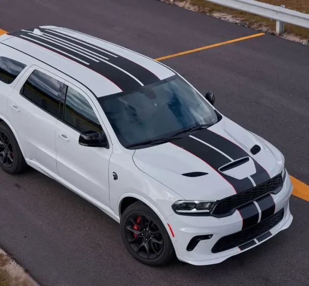 Dodge Durango 2011+ car parts bodykit body kit sets the front bumper sets - Image 5