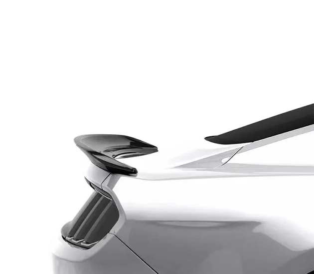Mustang 2015-2021 GT350 Style Gloss Black Auto Bumper Modified Body Parts Spoiler - Image 5