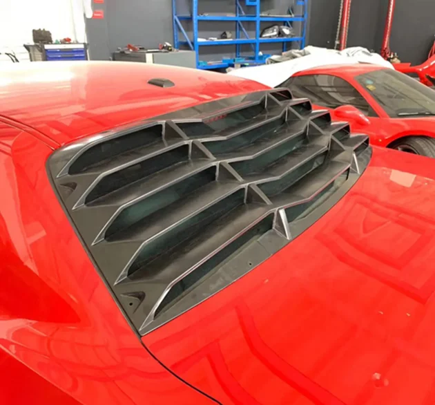 Dodge Challenger 2008-2022 Rear Window Louver - Image 5