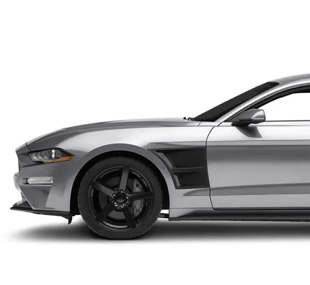 Mustang 2015-2021 3D-Type Style Car Bumper Body Accessories Fender Side Vents - Image 4