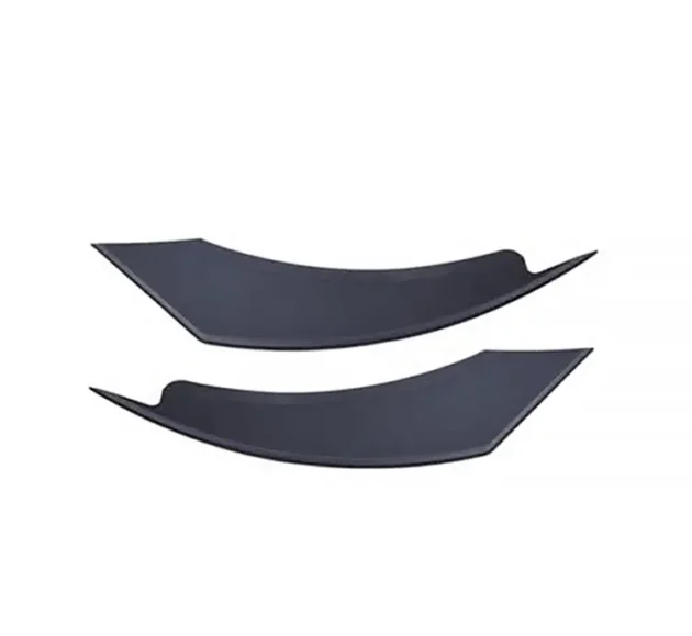 Mustang 2018-2022 Modern Style Fog Splitter Auto Bumper Facelift Accessories - Image 2
