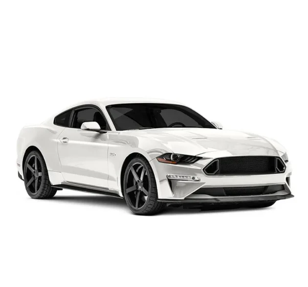 Mustang 2018-2022 Rock Style Car Bumper Body Parts Upper Front Grille With LED Light - Image 4