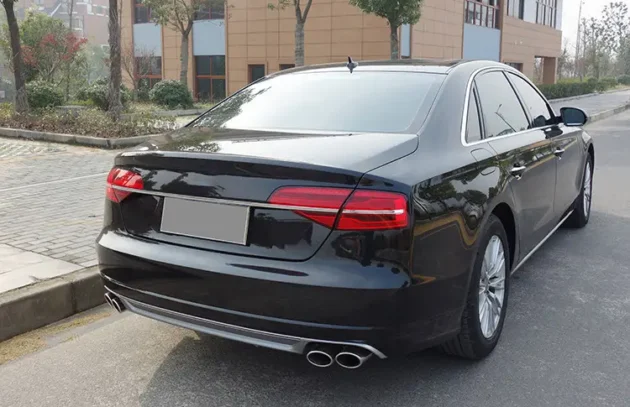 AUDI A8 2015-2017 Rear Diffuser - Image 5