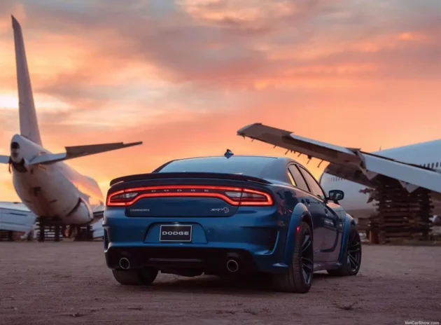 Dodge Charger 2015-2022 SRT Style PP ABS Hellcat WideBody Front Rear Bumper Wide Fender Flares - Image 5