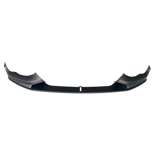 BMW F20 M-Tech Style Gloss Black Front Lip