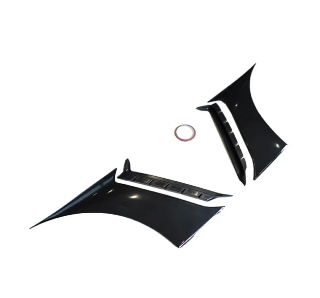 Mustang 2015-2021 GT350 Style Front Bumper Body Accessories Fender Vents - Image 2