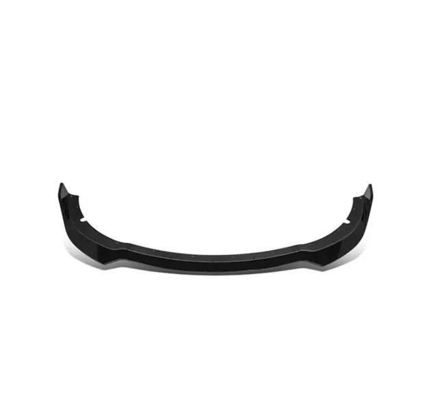 Dodge Charger 2015-2022 Sport Style Black Front Lip SRT Bumper - Image 2