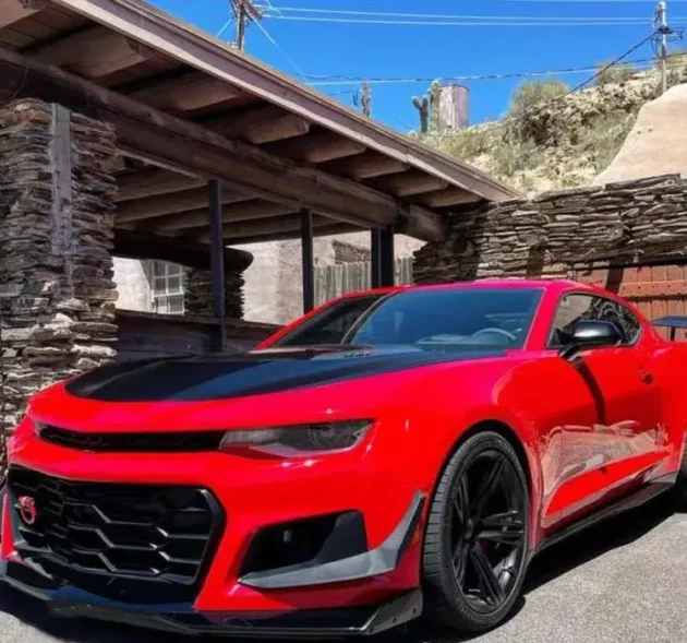 Chevrolet Camaro 6th ZL1 Fog Lamp Cover Splitter - Image 3