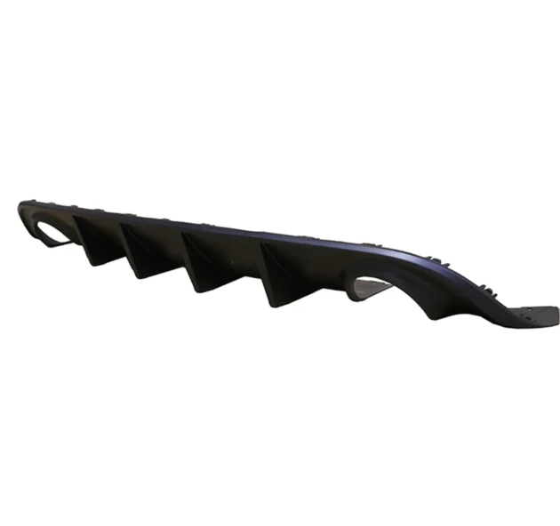 Dodge Charger 2015-2022 GT Style PP Rear Diffuser Lip Bumper Normal Bumper - Image 2