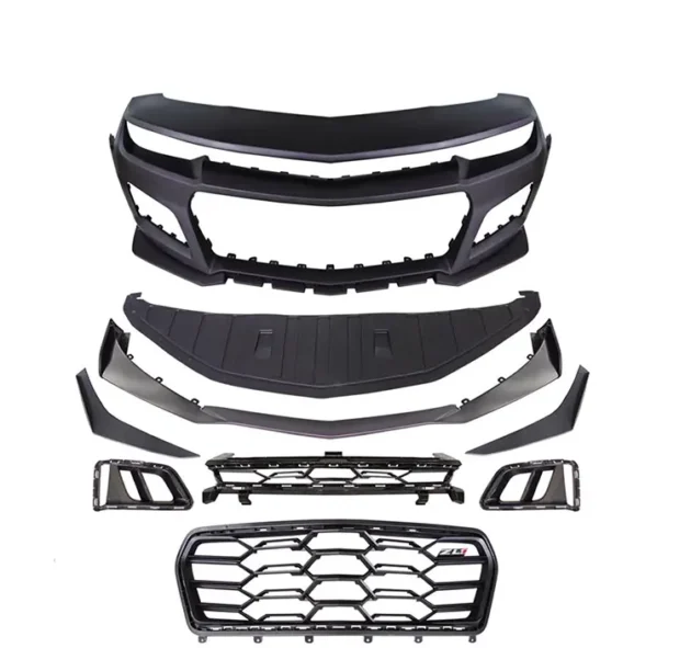 Camaro 2010-2015 5th 6th 1LE Style Auto Bumper Body Kit Front Bumper Body Kit - Image 2