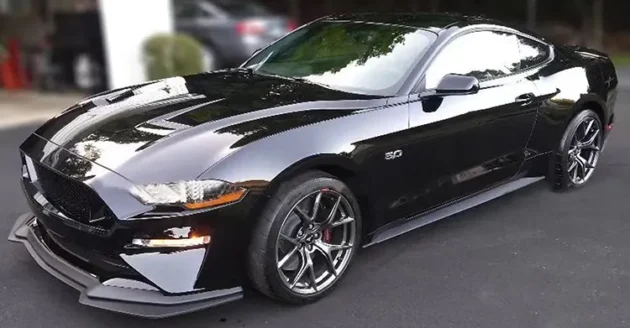 Mustang 2018-2022 GT Style Car Bumper Front Lip Bumper - Image 5